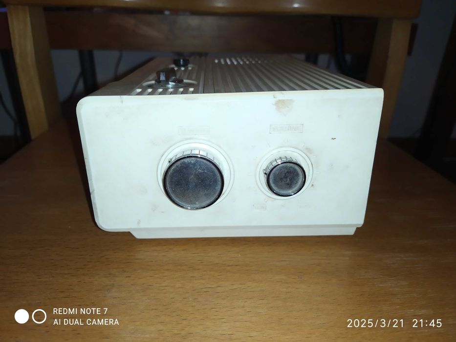 ## radio vintage National Panasonic rc-6003b (funciona) ##