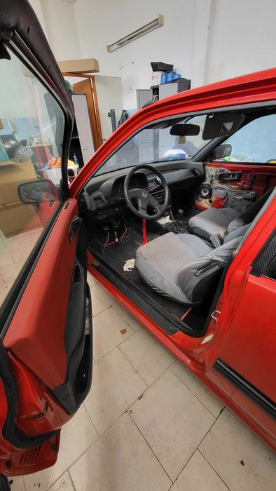 Honda civic dual carburador