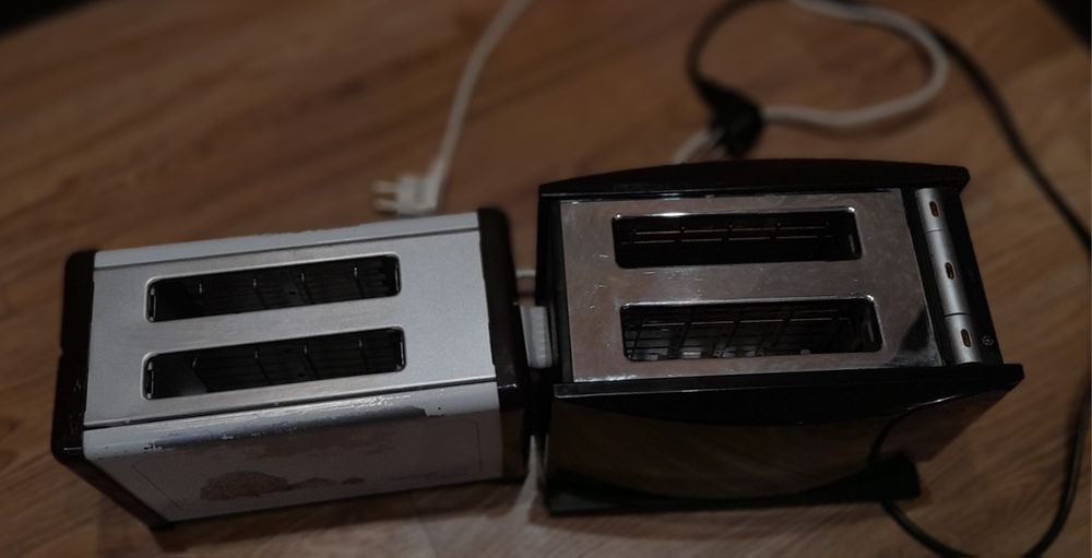 Продам две тостерницы