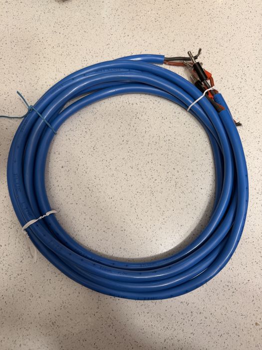 Przewody do kolumn głośnikowych 2x2,5 mm  2x2,2 m