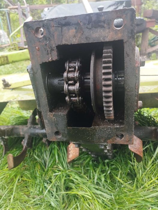 Фреза для мотоблока зубр