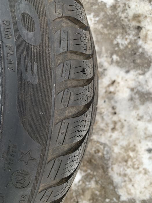 225/45r18 pirelli sottozero3 nowe run flat bmw