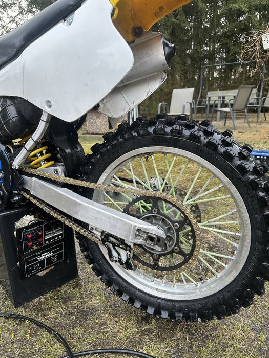 Suzuki rm 250 1990