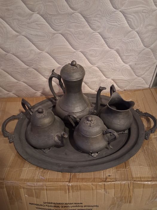 Conjunto de chá vintage