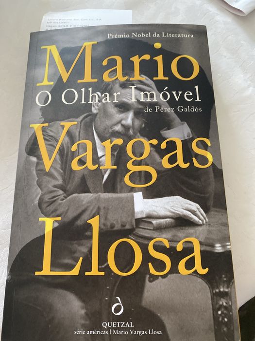 Lote 2 livros/  Lobo Antunes/ Mario Vargas Losa