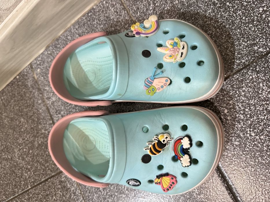 Крокси тапки Crocs J1 сабо
