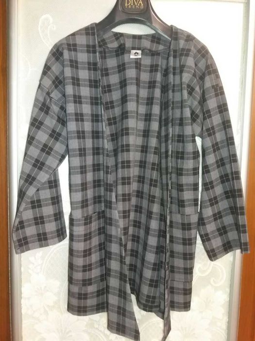 Пиджак свободный, без пуговиц