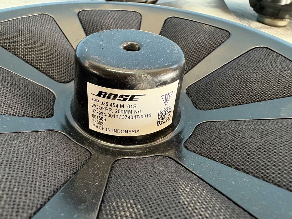 Głosniki Bose Porsche
