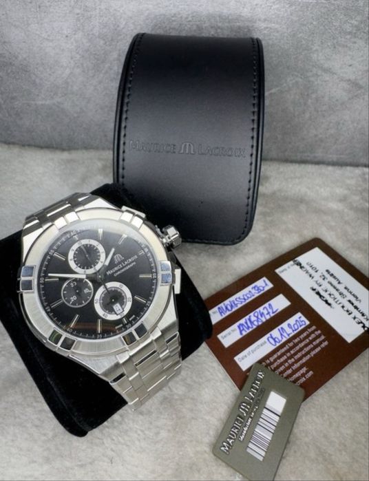 Relógio Maurice Lacroix Aikon Chronograph AI1018-SS002-330-1