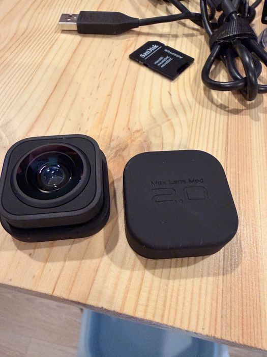 GoPro HERO12 Black – Kit Completo – Excelente Estado