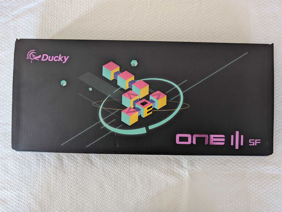 Teclado Ducky One 3 SF Yellow Mx Brown