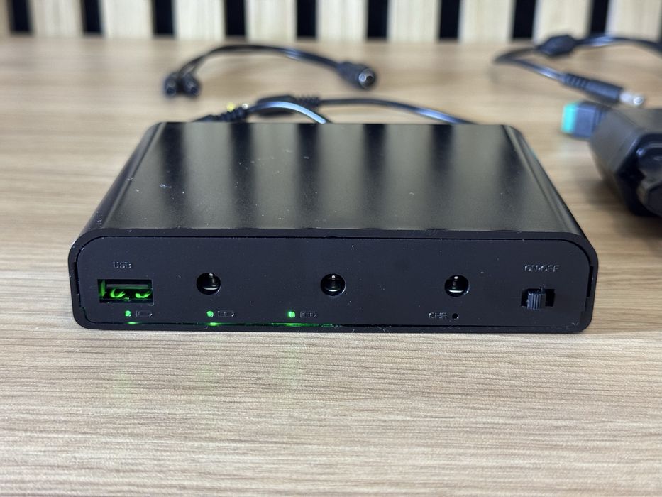 Комплект Upc для роутера 12v 9v usb, безперебійник, бесперебойник, джб