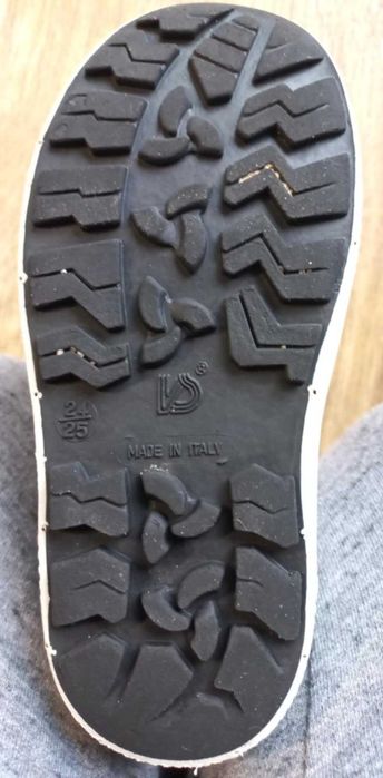 Buty zimowe ocieplane dla dziewczynki