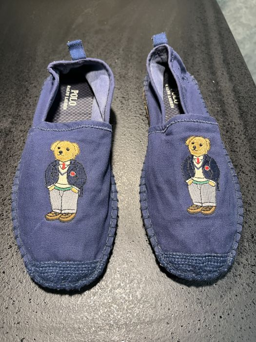 Еспадрильї Polo Ralph Lauren Barron Polo Bear Canvas Espadrilles