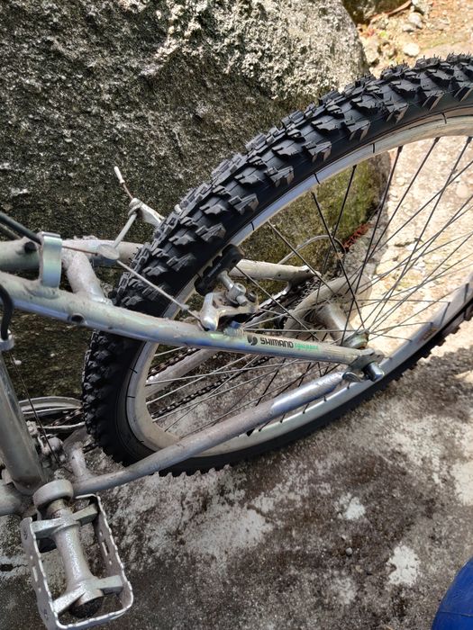 Bicicleta vintage Shimano