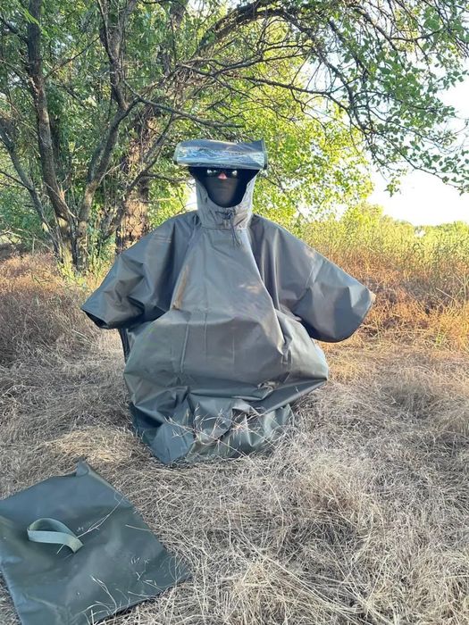 Антитеповезійне пончо