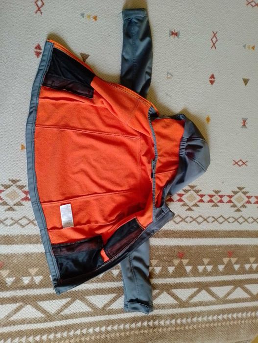 Kurtka OutDoor Fun chłopięca 128cm