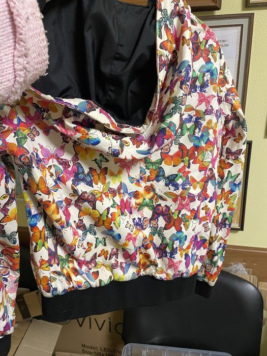 Шкіряна дитяча куртка