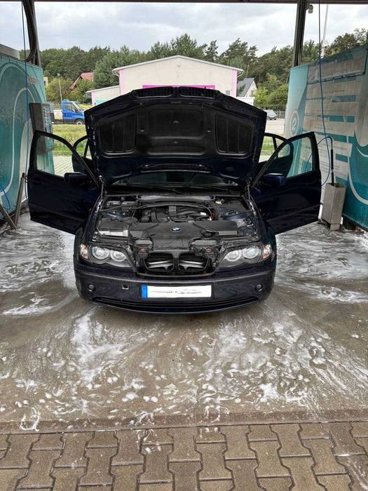 BMW E46, 2.0 2004 rok, sedan.