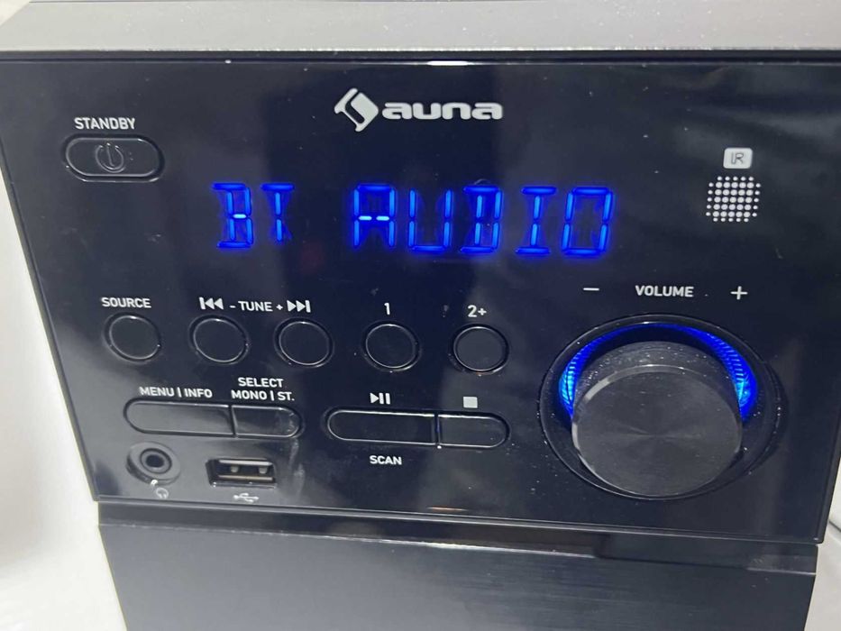Музичний центр Auna MC-40 DAB, FM/DAB Bluetooth, CD,USB Німеччинa