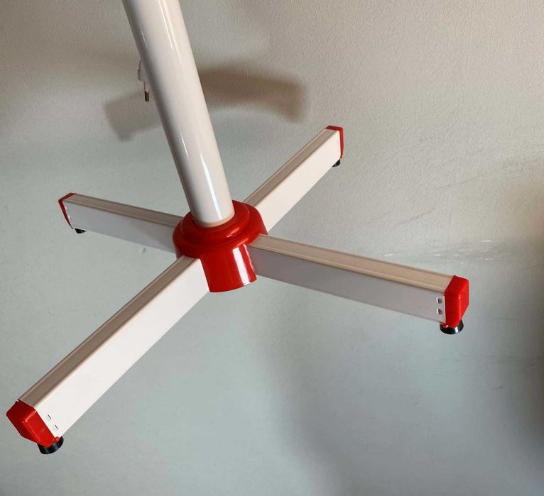 Підлоговий вентилятор Crown 40см, з таймером, 40Ват, 3 швидкості