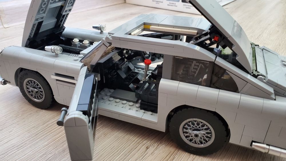 Lego Creator Expert James Bond Aston Martin DB5 10262
