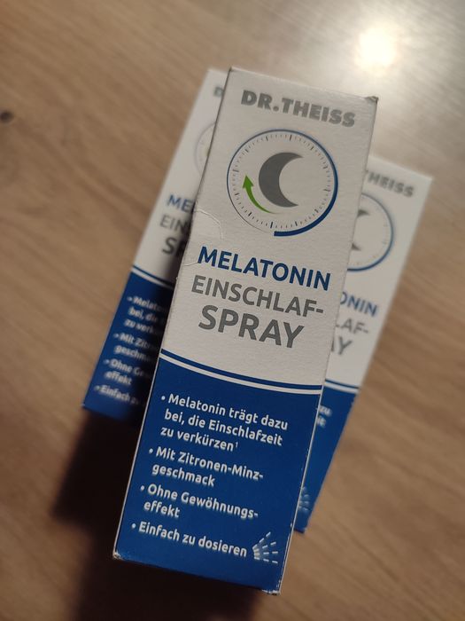 Мелатонін спрей  dr. Theiss