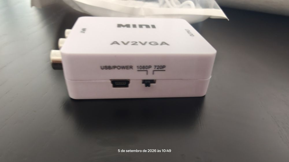 Conversor AV para VGA