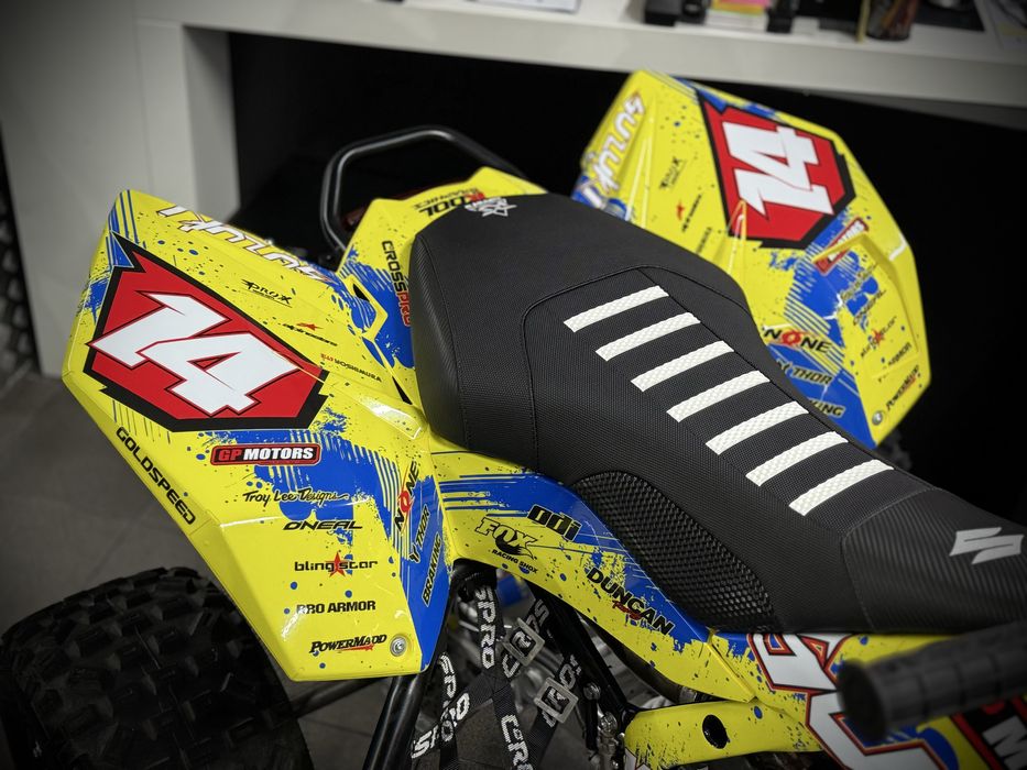 SUZUKI LTR450 - 2 lugares