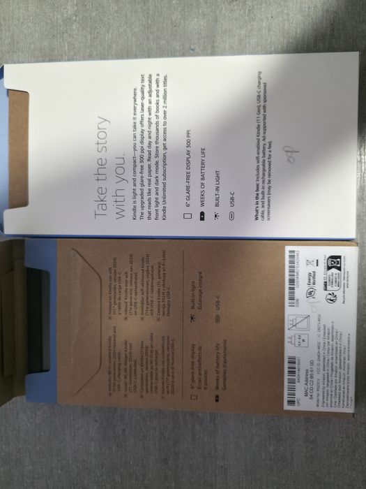 Kindle. 11 покоління. 2024. 16Гб Підсвітка. Як новий. Гарантія