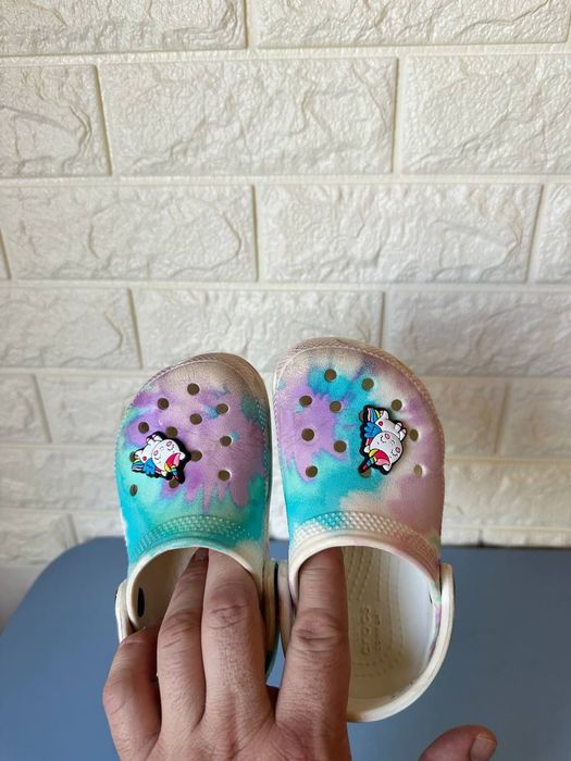 Crocs 26p C9 крокси шлепки сандалі босоніжки