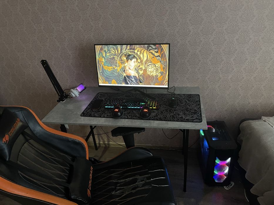 Повний комплект Ігровий ПК + Монітор 27ʼ 144гц + Преміальна перефірія