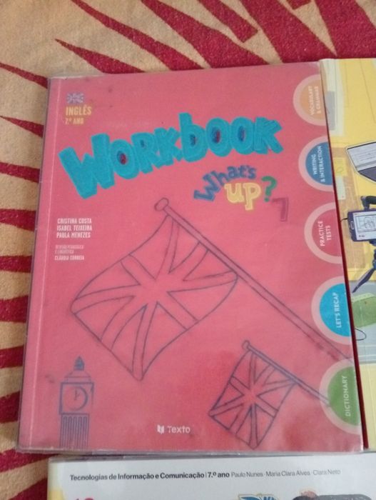 Livros de fichas do 7 ano