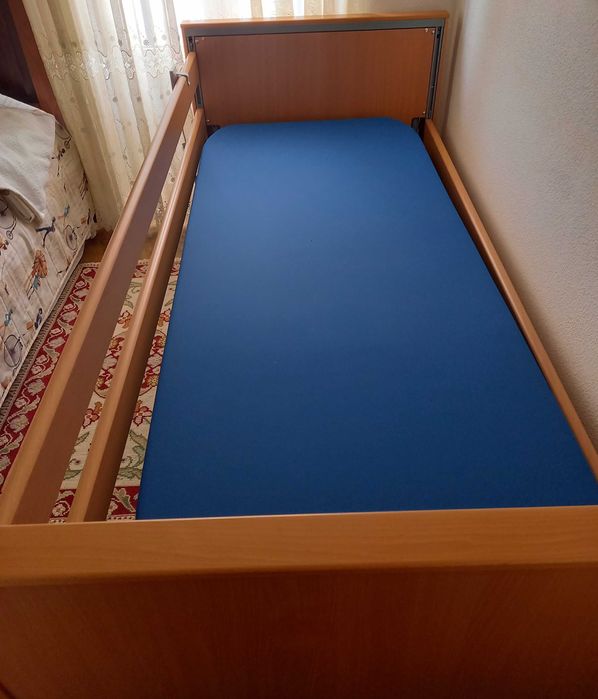 Cama articulada elétrica