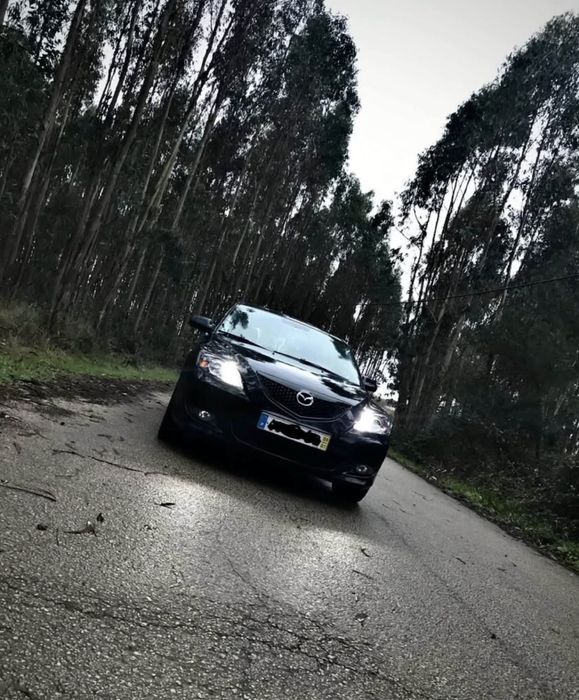 Mazda 3 1.6 hatchback 105cv