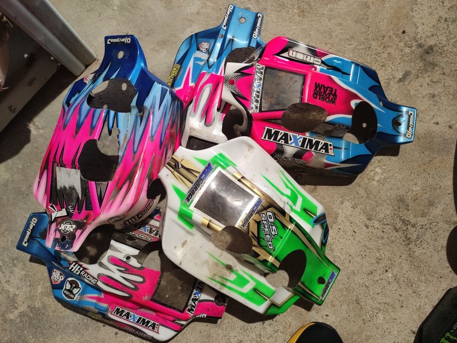 Hot Bodies HB Racing D817v2