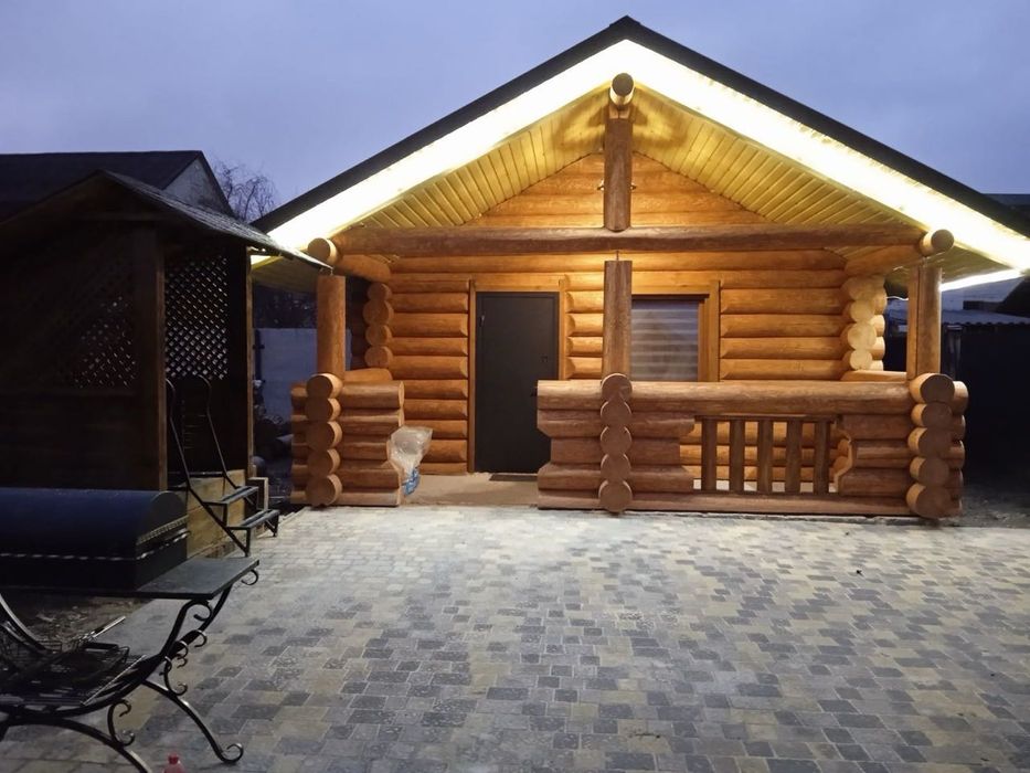 Баня на дровах ,  альтанка, мангал