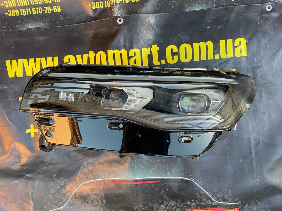 Фара ліва Volkswagen TIGUAN 2024- FULL LED 571941059M європа