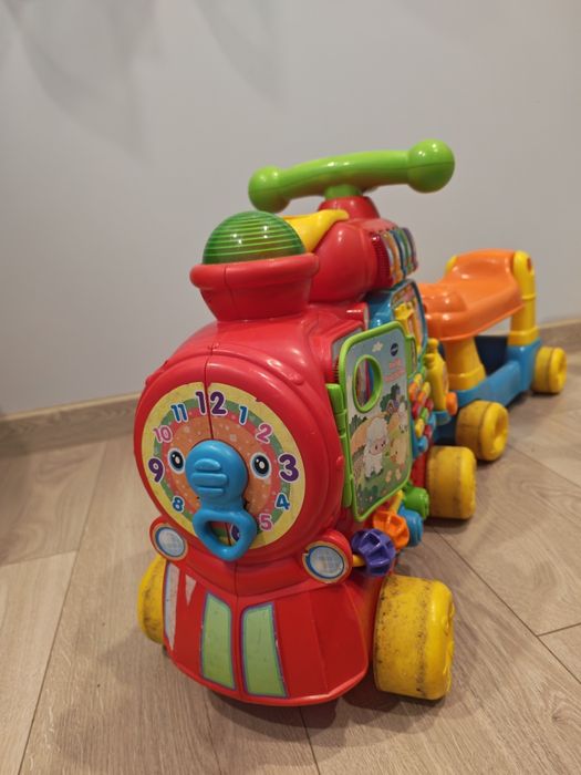 Pociąg Vtech polska wersja