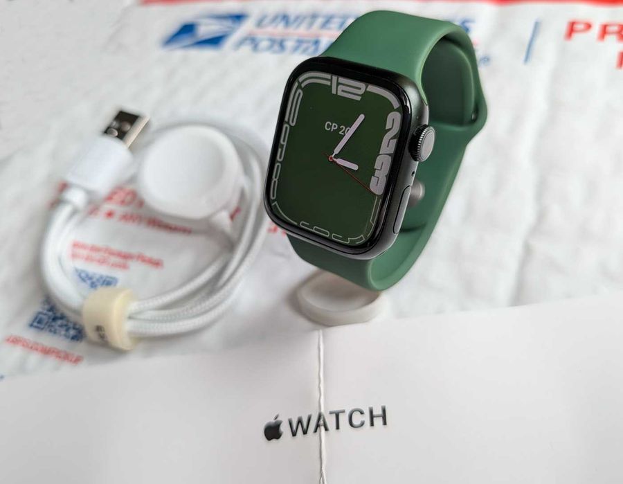Стан нових Like New Apple Watch 7 41 Green Гарантія Магазин