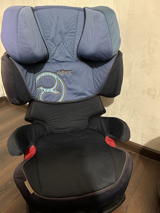 Cybex pallas fix автокрісло для 9-36 кг