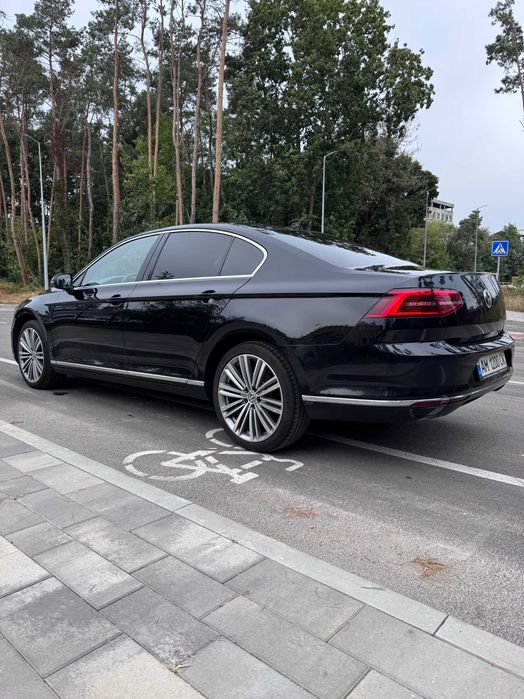 Volkswagen Passat B8 2017