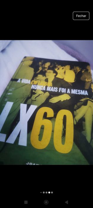 livro LX60 A Vida em Lisboa Nunca Mais Foi a Mesma
