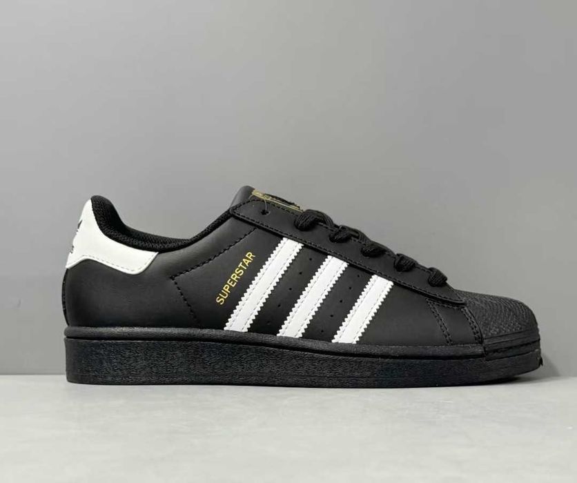 Nowe adidas Superstar XLG Black_White R.39