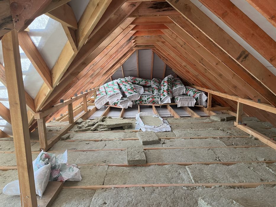 Кровельные Работы Монтаж Черепицы Реконструкция Замена Утепление Крыши