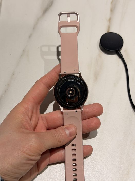 Samsung Galaxy Watch 3 (рожевий) + зарядка  Оригінал