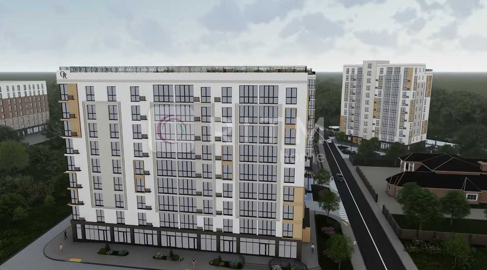 Продаж 1-кімнатних квартир у ЖК Okrug Residence