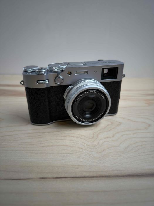 Fujifilm X100VI Silver