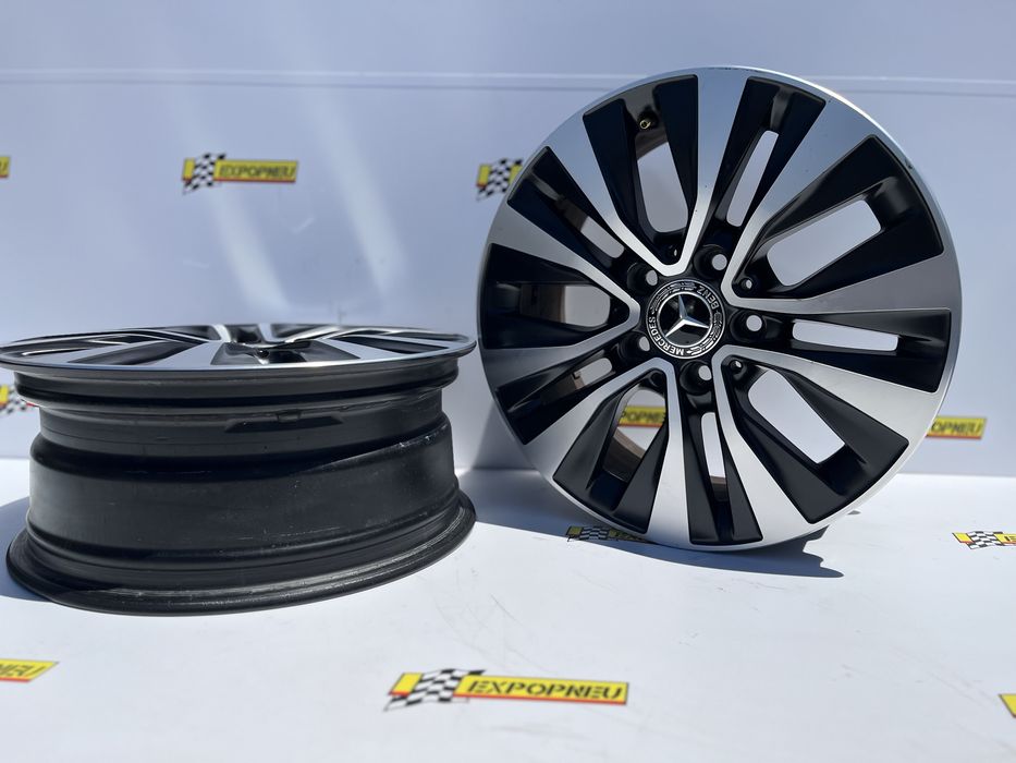 Jantes Mercedes 17 CLA 5x112 originais classe A