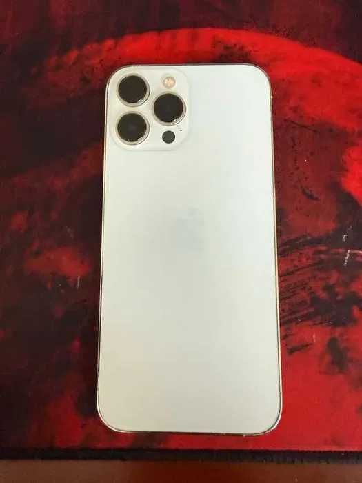 Apple iPhone 13 pro max 128gb branco bateria 100%